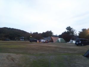 かぶと山公園キャンプ場