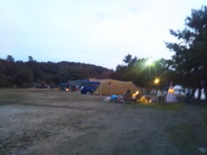 かぶと山公園キャンプ場